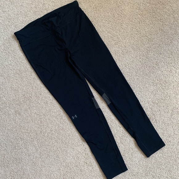 Under Armour Black Athletic Leggings - Picture 2 of 6